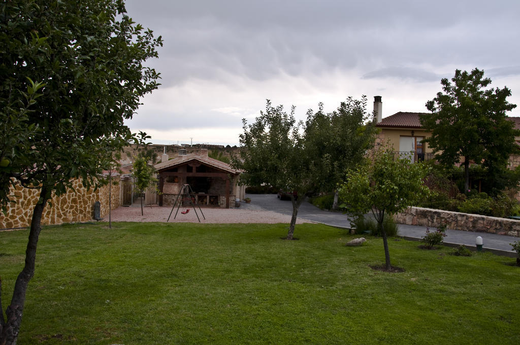Hospederia Gemma Hotel La Lastrilla Luaran gambar