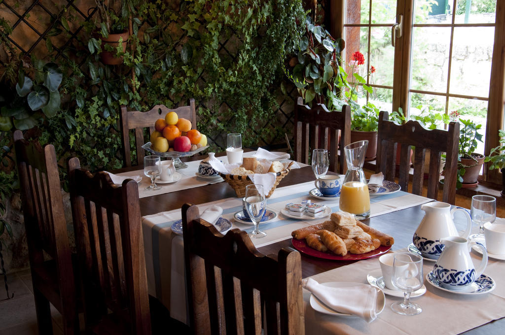 Hospederia Gemma Hotel La Lastrilla Luaran gambar