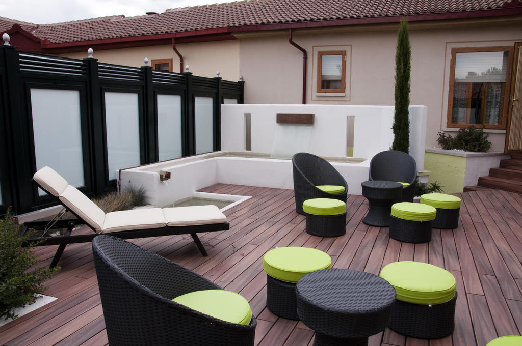 Hospederia Gemma Hotel La Lastrilla Luaran gambar